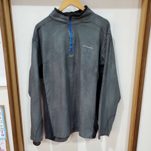 Columbia フリースジャケット 薄手 サイズ２XL US古着 アメリカ古着 azu1170