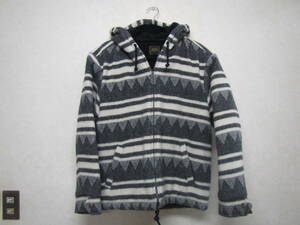 RATS ラッツ　NATIVE BORDER PARKA　ネイティブ　ボーダー　パーカー　Mサイズ　USED