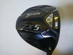 ダンロップ SRIXON ZX5 Mk2 LS ドライバー 1W 9.5° Sフレックス ヘッドカバーあり IZ6S B60S シャフト2本