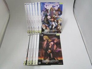 【レンタル落ち】DVD アニメ Fate/Grand Order 絶対魔獣戦線バビロニア 全11巻 島崎信長 高橋李依 川澄綾子 鈴村健一 関智一【ケースなし】