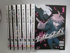 【レンタル落ち】DVD アニメ ダンガンロンパ 希望の学園と絶望の高校生 全7巻 大山のぶ代 緒方恵美 日笠陽子 石田彰【ケースなし】