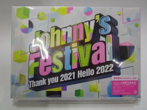 【新品未開封】BD Johnny’s Festival Thank you 2021 Hello 2022 ジャニーズフェスティバル ブルーレイ（2）