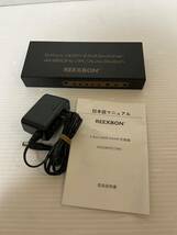 HDMI切替器 HDMIセレクター 5入力 REEXBON 通電確認のみのジャンク品 5Port HDR HDMI Switcher _画像1