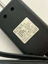 アイリスオーヤマ ホットプレート用 電源コード ACアダプター PHP-1301TC-X 通電確認済み 2018年製_画像3