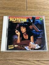 パルプ・フィクション オリジナル・サウンドトラック 国内盤　Pulp Fiction タランティーノ_画像1