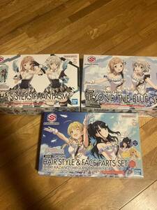 30MS アイドルマスターシャイニーカラーズ オプションボディーパーツ2種　オプションヘア・フェイス　風野灯織/八宮めぐる