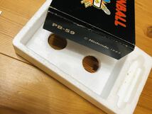 【動作確認済】任天堂 ゲームウォッチ ピンボール　Nintendo 1983 GAME&WATCH PB-59 PINBALL マルチスクリーン 箱、説明書付_画像10