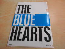 「THE BLUE HEARTS ザ・ブルーハーツ クリアファイル」_画像1