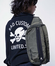 閉店処分　新品　RADCUSTOM　ラッドカスタム　タフタウエストバッグ　ボディバッグ　ブラッグ　男の子お出かけバッグ　格安買い得_画像7