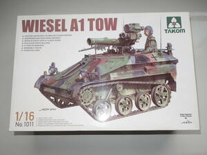 タコム ドイツ陸軍【ヴィーゼル A1 TOW】1/16 プラモデル TAKOM