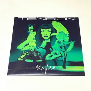 送無! 新品 CDS Kylie Minogue - Tension - Extended Mix ( カイリーミノーグ テンション CDシングル エクステンデッドミックス DJ 限定盤