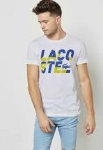 【送料無料】ラコステ（LACOSTE）Tシャツ　サイズ３（M相当）新品 TH8134-TTA_画像7