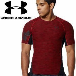 【送料無料】アンダーアーマー(UNDER ARMOUR)ヒートギア トレーニングシャツ新品M 1368960-600
