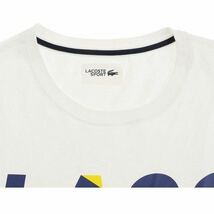 【送料無料】ラコステ（LACOSTE）Tシャツ　サイズ３（M相当）新品 TH8134-TTA_画像3