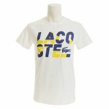 【送料無料】ラコステ（LACOSTE）Tシャツ　サイズ３（M相当）新品 TH8134-TTA_画像1