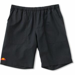 【送料無料】エレッセ（ellesse)パンツ Lサイズ 新品タグつき EM27100E ブラック