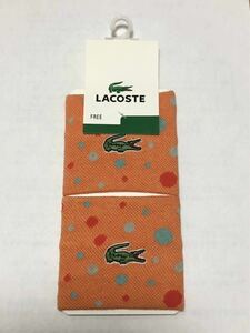 【送料無料】ラコステ（LACOSTE）リストバンド新品２個セット