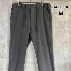 レイジブルー　RAGEBLUE イージーパンツ　グレー　M ポリエステル