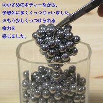 AGM ネオジム 磁石 角型 30x10x5mm 5個 ネオジウム 強力 永久 マグネット 密度 研究 加工 モーター 磁束 磁力 ガウス Kaku_30x10x5(5)_画像7