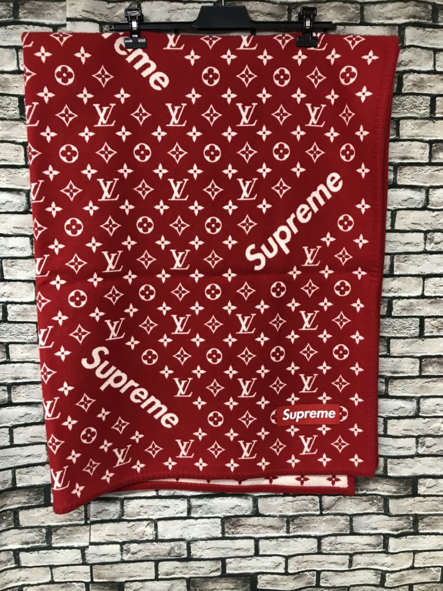 Supreme Box logo Blanket 新品同様 シュプリーム ブランケット