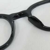 Ts771731 モスコット メガネ LEMTOSH セルフレーム 黒 MOSCOT 中古_画像7