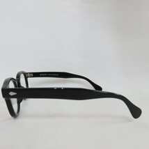 Ts771731 モスコット メガネ LEMTOSH セルフレーム 黒 MOSCOT 中古_画像4