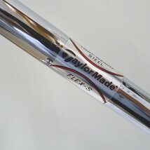 Ft1142411 テーラーメイド アイアンセット rac LT 4～9番、P 7本セット TaylorMade 中古_画像7