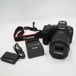 Th515241 キャノン デジタルカメラ ミラーレスカメラ EOS R6 RF24-105 IS STM レンズキット canon 美品・中古
