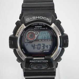 Th947121 カシオ 腕時計 G-SHOCK ジーショック DIGITAL デジタル 8900 SERIES GW-8900-1JF タフソーラー 電波 CASIO 中古