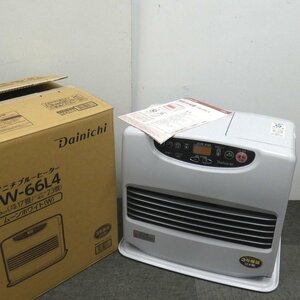 Dz783631 ダイニチ 石油ファンヒーター ブルーヒーター タンク容量9.0L FW-66L4-W ムーンホワイト Dainichi 中古・超美品