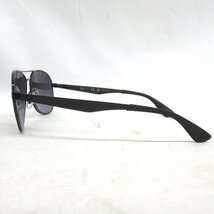 KR43821 レイバン サングラス ティアドロップ RB3549 メンズ Ray-Ban グレー系 中古_画像4