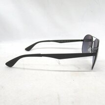 KR43821 レイバン サングラス ティアドロップ RB3549 メンズ Ray-Ban グレー系 中古_画像3