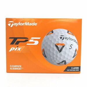 IT32111 テーラーメイド ゴルフボール TP5 pix 1ダース TaylorMade 未使用