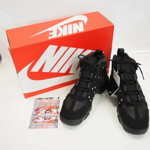 Th948871 ナイキ エアマックス2 CB 94 /AIR MAX2 CB 94 DC1411-001 BLACK/DARK CHARCOAL 27.5cm NIKE 未使用