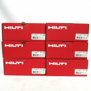 KR221353 ヒルティ ピン 充電式ピン打ち機 BX3 用 ピン 1000x X-C20B3MX 6箱セット HILTI 未使用