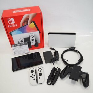 Th949181 任天堂 ゲーム機 Nintendo Switch ニンテンドースイッチ 有機ELモデル HEG-S-KAAAA ホワイト Nintendo 美品・中古