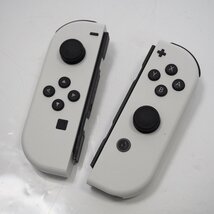 Th949181 任天堂 ゲーム機 Nintendo Switch ニンテンドースイッチ 有機ELモデル HEG-S-KAAAA ホワイト Nintendo 美品・中古_画像6