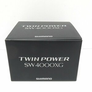 Dz365571 シマノ リール TWINPOWER ツインパワー SW 4000XG 04221 shimano 未使用・開封品