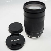 Th949513 タムロン 超望遠高倍率ズームレンズ 18-400mm F/3.5-6.3 Di II VC HLD [キヤノン用] TAMRON 良好・中古_画像1