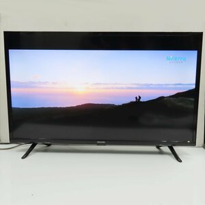 Ts773331 アイリスオーヤマ 液晶テレビ 32WB10P IRISOHYAMA 中古