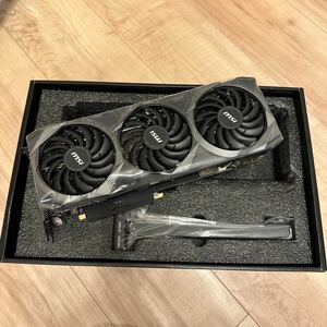 RTX 3080GeForce MSI グラフィックボード VENTUS3X