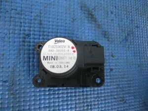 [051111]26 год *BMW Mini * Cooper S*SX16S*R58* воздушный разделение servo motor *64113422658