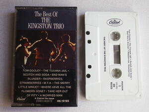 ◆カセット◆キングストントリオ　The Best Of THE KINGSTON TRIO 輸入版　中古カセットテープ多数出品中！