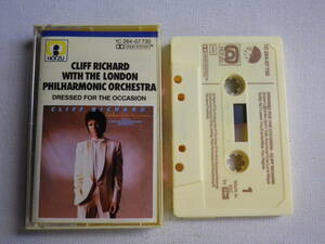 ◆カセット◆クリフリチャード　CLIFF RICHARD / WITH THE LONDON PHILHARMONIC ORCHESTRA 輸入版　中古カセットテープ多数出品中！