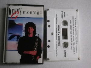 ◆カセット◆ケニーG　KENNY G　montage 輸入版　ジャズフュージョン　中古カセットテープ多数出品中！