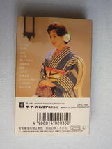 ◆カセット◆小林幸子　雪椿・演歌ヒット集　歌詞カード付　中古カセットテープ多数出品中！_画像3