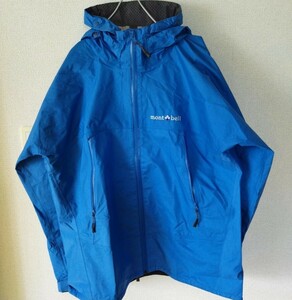 送230★良品 XL モンベル◆レインダンサー ジャケット メンズ GORE-TEX ゴアテックス レインウェア montbell LL 即決 mont-bell 1179