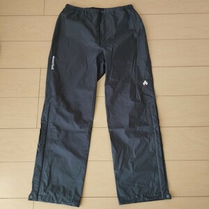 送230★美品◆モンベル　レインハイカーパンツ　レディース　XL　1141montbell mont-bell　レインパンツ　レインウエア　即決　LL　