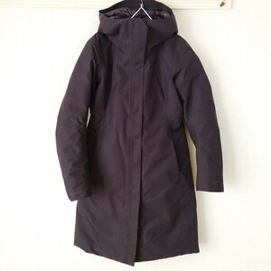 ARC’TERYX◆PATERA PARKA ダウン ジャケット　GORE-TEX ゴアテックス コート 即決 レディース S M 1188 ダウンコート　パテラパーカー