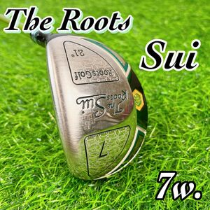 THE Roots GOLF Sui / ルーツゴルフ　スイ　7w. ウッド　フェアウェイウッド　R2 21° ザ・ルーツ